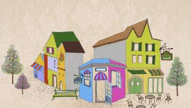 Colorful Stone Paint – Dry Type