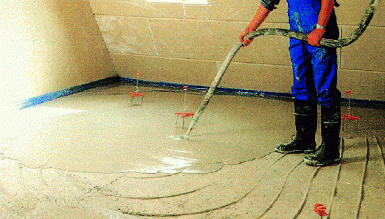 Gypsum Floor Self-leveling Compounds